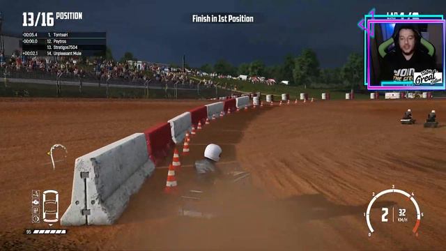 ΤΡΕΧΩ ΣΕ ΑΓΩΝΕΣ ΜΕ ΕΝΑΝ ΚΑΝΑΠΕ! WRECKFEST