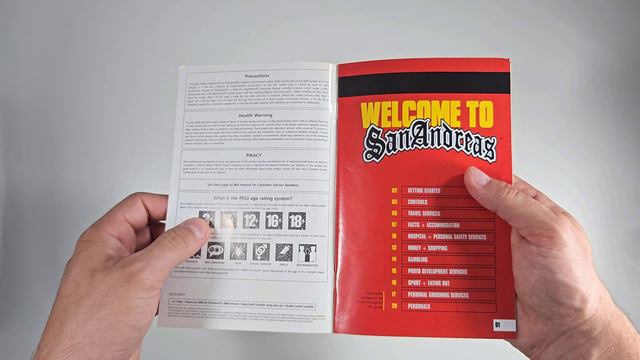 Распаковка каждой игры GTA San Andreas PS2 (2004-2005)