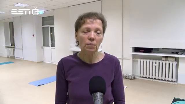 ESN TV 26.10.2017 ПРИГЛАШЕНИЕ НА ТРЕНИРОВКИ ПО ЙОГЕ СИЛЛАМЯЭ