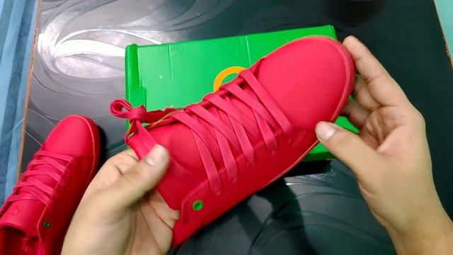 UCB Sneakers Unboxing | United Colors of Benetton Red Sneakers | Sneakers Under 1.5K