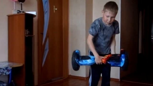 РАСПАКОВКА ГИРОСКУТЕРА