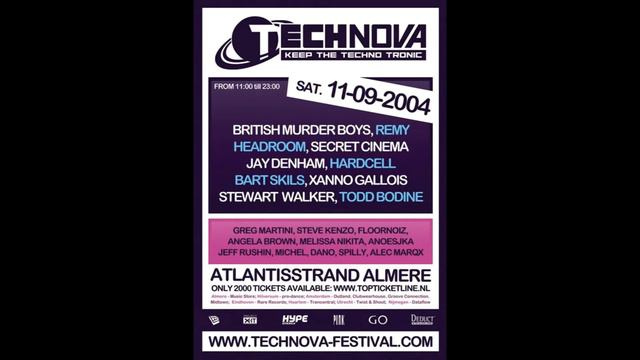 LiveSets.com Recordings - Tod Bodine at Technova Festival (11-09-2004)