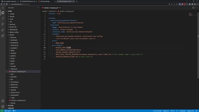 Nextcloud Installation | Building FOSS Digital Agency | Phase 2 - Part 1