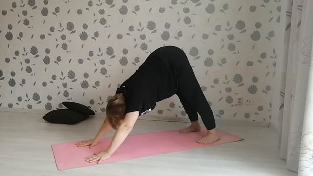 Лучшая Йога для беременных с Рэйнбо Марс 1 2 3 триместр. Rainbeau Mars prenatal yoga.