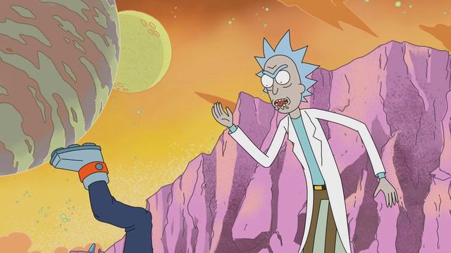 Рик и Морти, 1 Сезон 1 Серия /  Rick and Morty