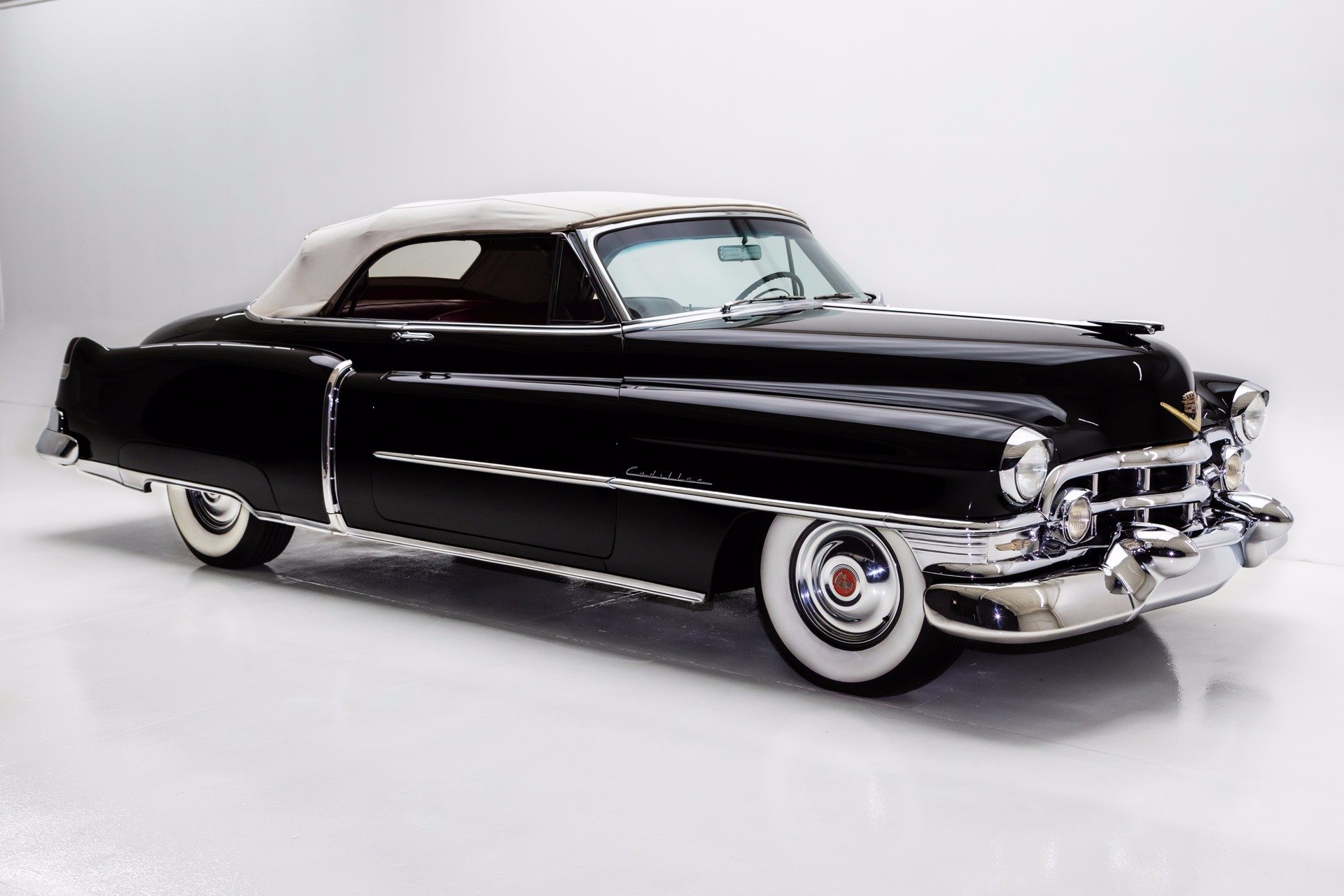 Первенец эпохи аэростиля - Cadillac 62 1948.