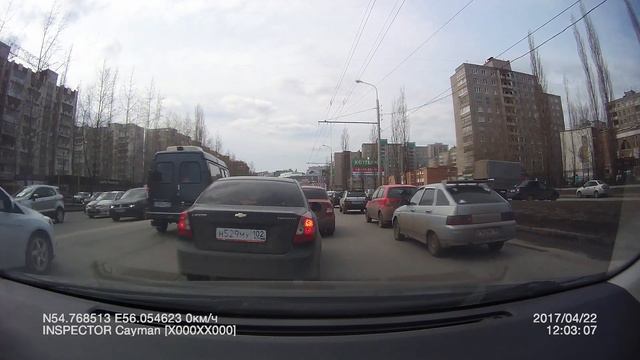 тест Inspector Cayman день Уфа