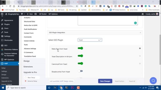 How to install amp plugin in wordpress Advance Tutorial in hindi | Latest Update Step by Step