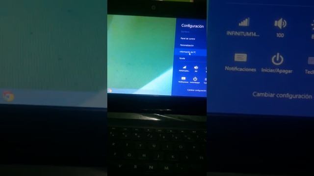 Rendimiento HP Mini CQ10-521la Windows 8.1