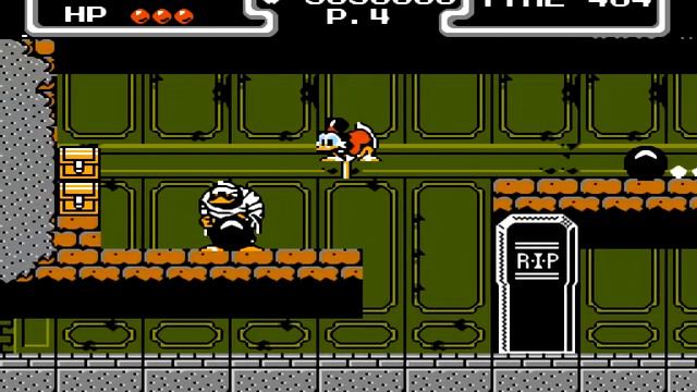 NES - Duck Tales playthrough, УТИНЫЕ ИСТОРИИ Dendy прохождение