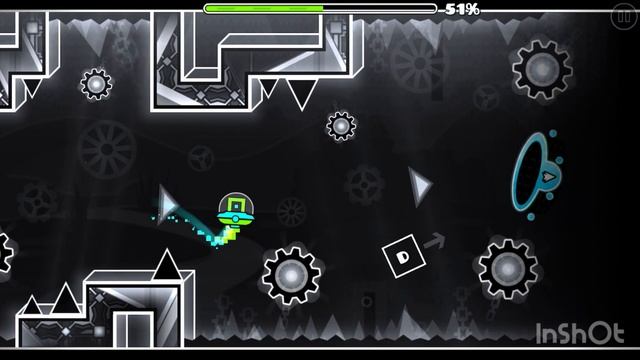 Marauder 100%, By Sharkarie, Harder level, Geometry Dash