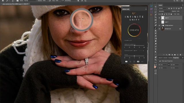 How to Use Hue, Saturation & Color Blend in Photoshop & Infinite Unify