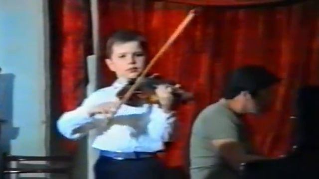 ARTEM KOTOV, VIOLINIST (Guber, Mezzakapo, Dunkley, Accolay)