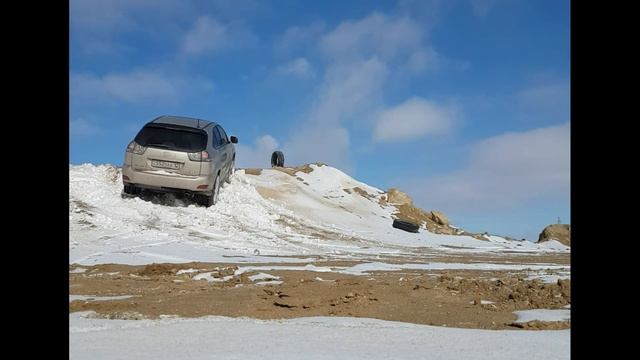 рх 330 в горку по снегу