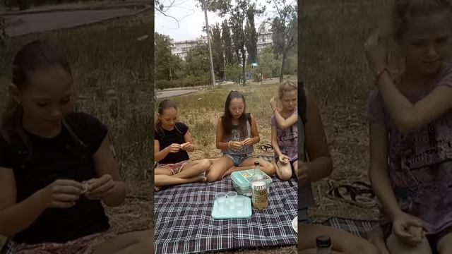 Челндж попробуй не запивать водой