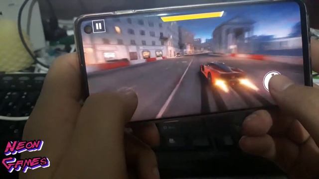 Samsung GALAXY S10 ТЕСТ ИГР ЖАРКИЙ GAMETEST 2021г Обзор