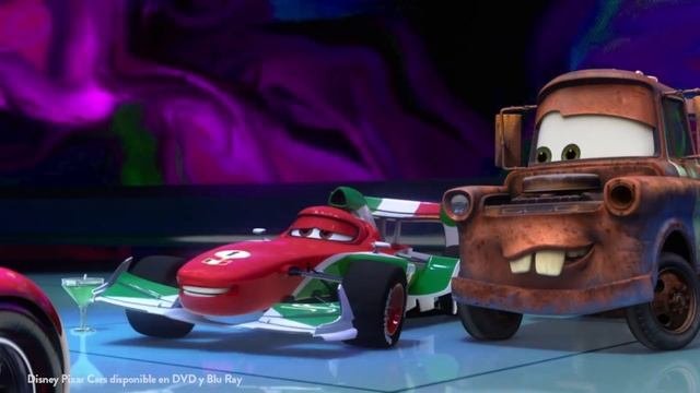 Los mejores momentos de Francesco Bernoulli  Pixar Cars