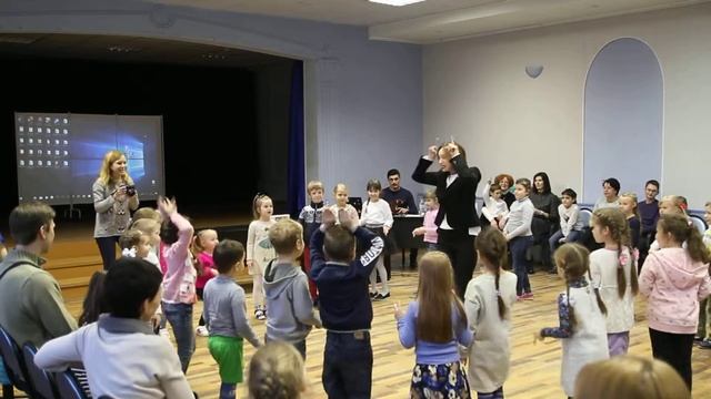 Мастер класс Школа Театр для детей (Часть 3)