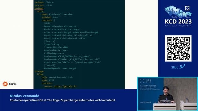 Container-specialized OS At The Edge: Supercharge Kubernetes With Immutability - Nicolas Vermande
