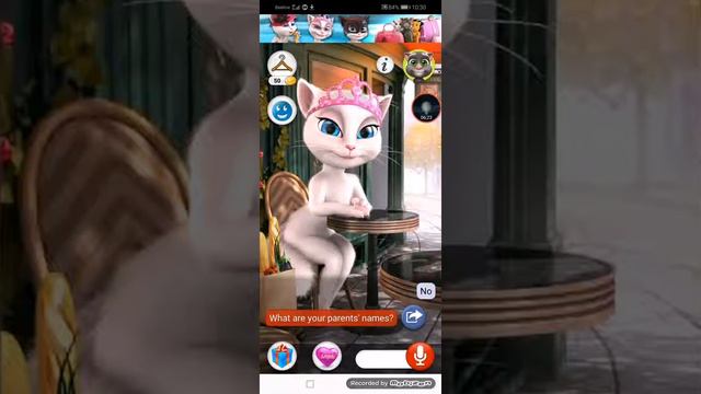 Проверка игры Говорящая Анжела (2019)