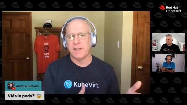 The Level Up Hour (E59) | Container and VM hybrid workloads