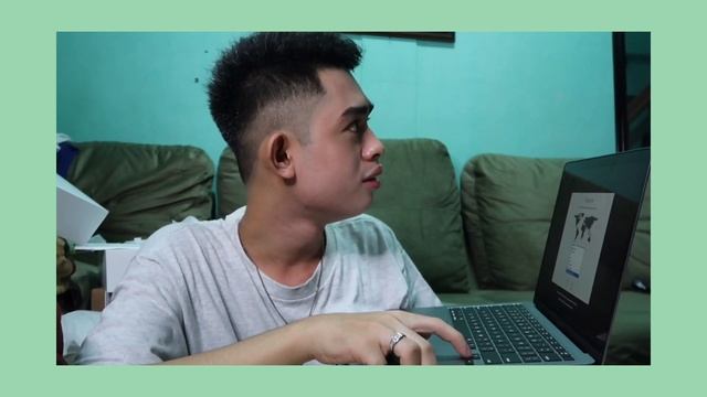 unboxing macbook air 2020 (space gray) | philippines