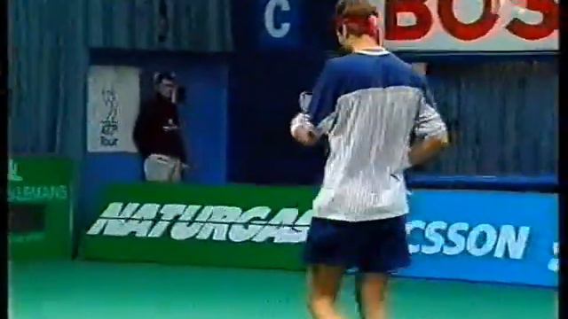 Tennis: ATP-Turnier Kopenhagen 1997 Fetterlein-Vacek(Teil 2)