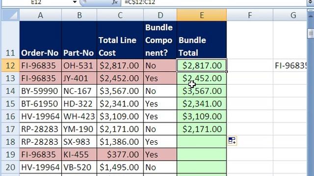 Excel Magic Trick 411: Expandable Ranges In SUMIFS function.