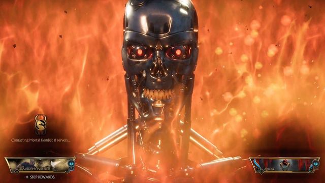 Mortal Kombat 11 ULTIMATE TERMINATOR VS SCORPION VERY EASY KL SEASON OF TIME