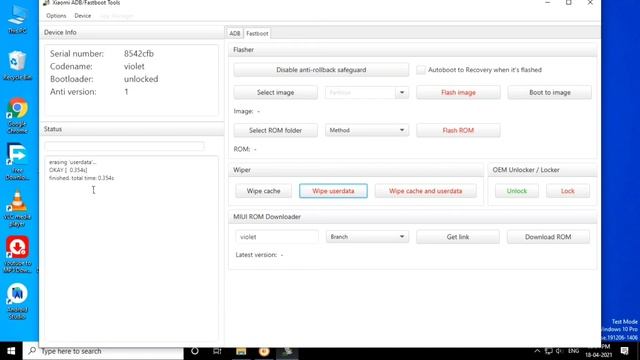 How to Fix Custom Recovery Data Formet Failed Operation Not Permitted?