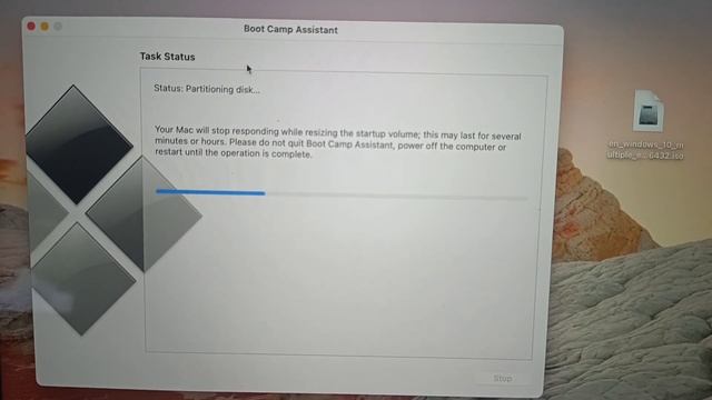 how to install Windows on macbook pro 2023 #mackbook #windows