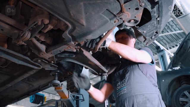 Замена сайлентблоков передних рычагов и задней балки на Lada XRAY