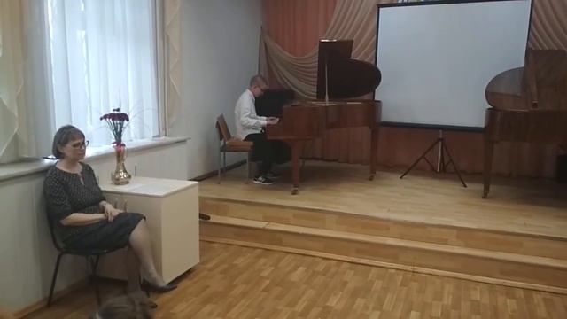Сонатина 6 Й.Бенда