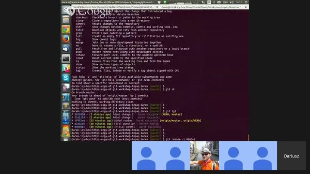 git workshop@IMPAQ