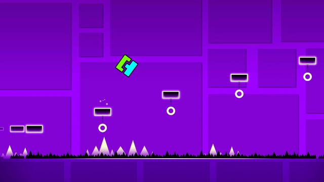 играю в геометри даш