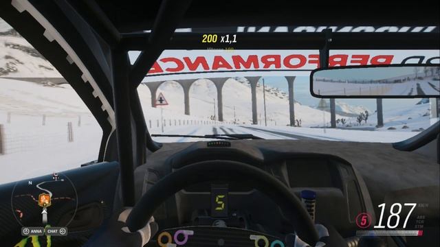 [ Forza horizon 4] HooniGan 2016 GYMKHANA 9 Ford Focus Rs Rx  (D'Origine)