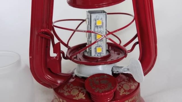 LED Hurricane Lamp / Светодиодная "керосинка"