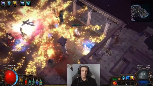 Reflect totems 2.0 - More viable than before - Path of Exile (3.8 Blight)