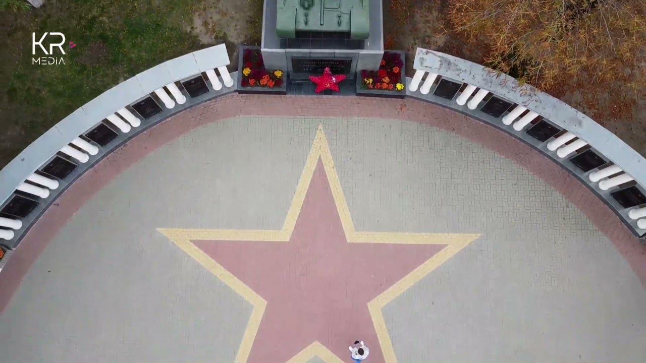 Летаем над Симферополем. Центральная часть города