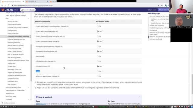 GitLab geo - Secondary proxying discussion