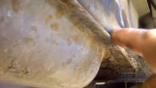 Rusty VW T25 Fuel Tank (Part 1)