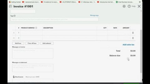 QuickBooks Online Contractor Account Settings