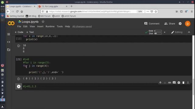 13.HindiPythonNested Loops in python  data science in Hindi