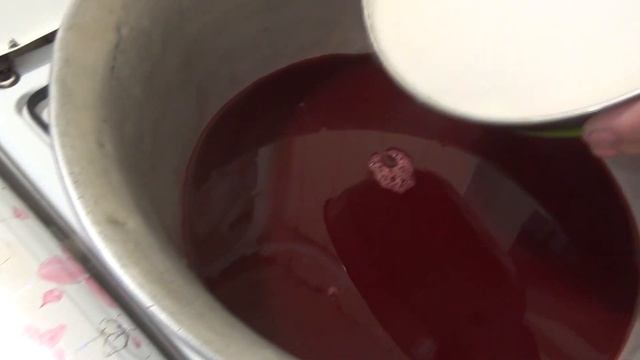 Желе из крыжовника и йошты на зиму.