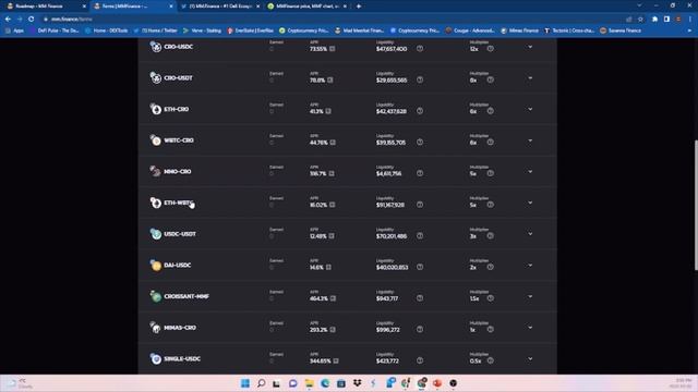 MM Finance 100,000% APY On Cronos. Retire Early With MMF Passive Income!!