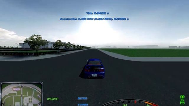 Niissan Skyline GT-R R34 Nismo Z-Tune [1323HP/1292