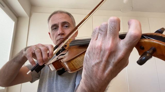 Diminished 7th viola