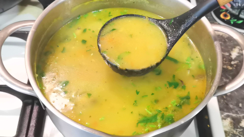 Настолько вкусный суп, что вам захочется еще, когда вы его попробуете!
