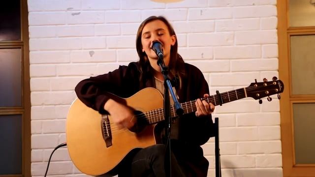 Лера Яскевич - Моя девочка софт-гранж песня PyrokinesisМосква 08.10.2017