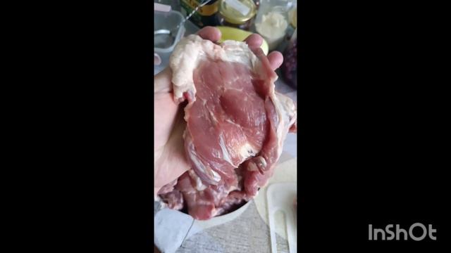 Кручу мясо на фарш